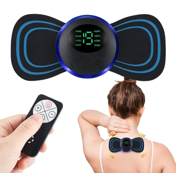 Masajeador EMS de Cuello y Espalda RelaxWave